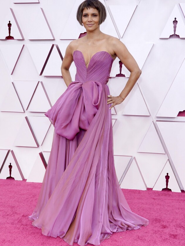 As principais tendências do tapete vermelho do Oscar 2021