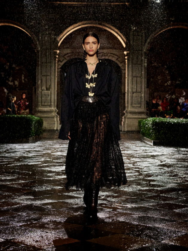 Christian Dior Cruise 2024 desfile Christian Dior Cruise 2024