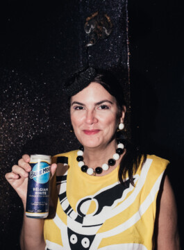 Blue Moon na Sapucaí!