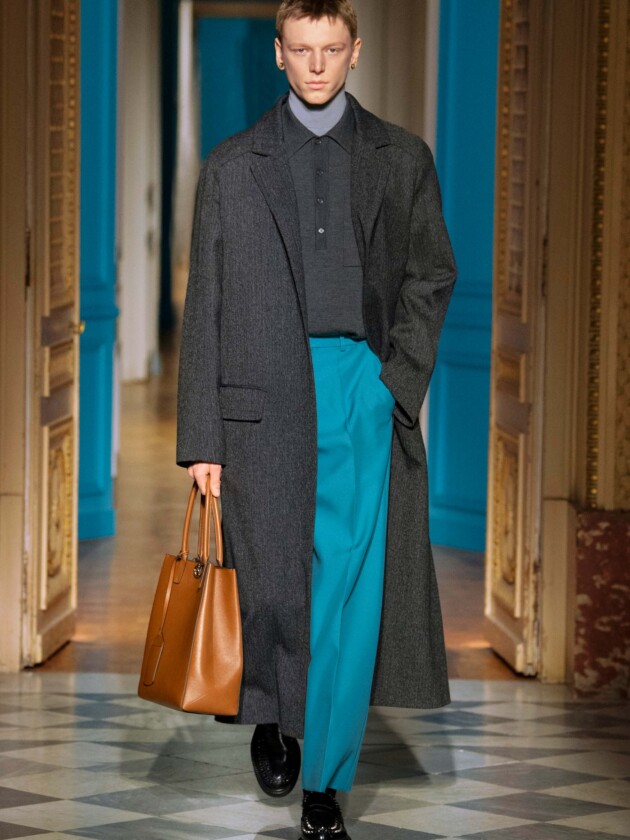 Guia de tendências masculinas: inverno 2024 Valentino, inverno 2024.