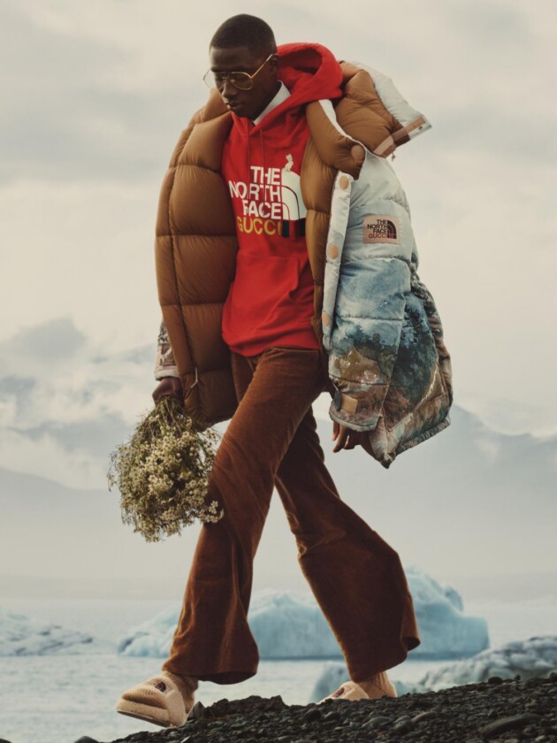 A segunda coleção da collab The North Face X Gucci