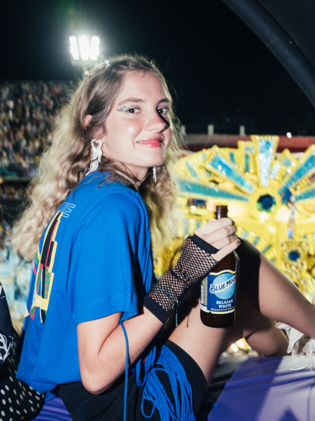 ELLE na Sapucaí: um olho no camarote da moda, outro na avenida!