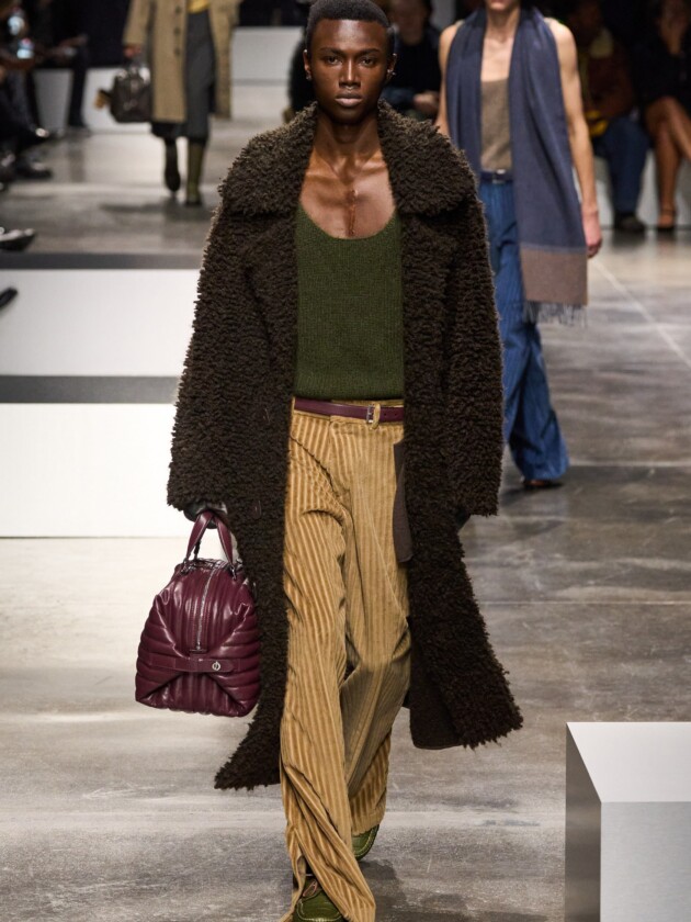Guia de tendências masculinas: inverno 2024 Fendi, inverno 2024.