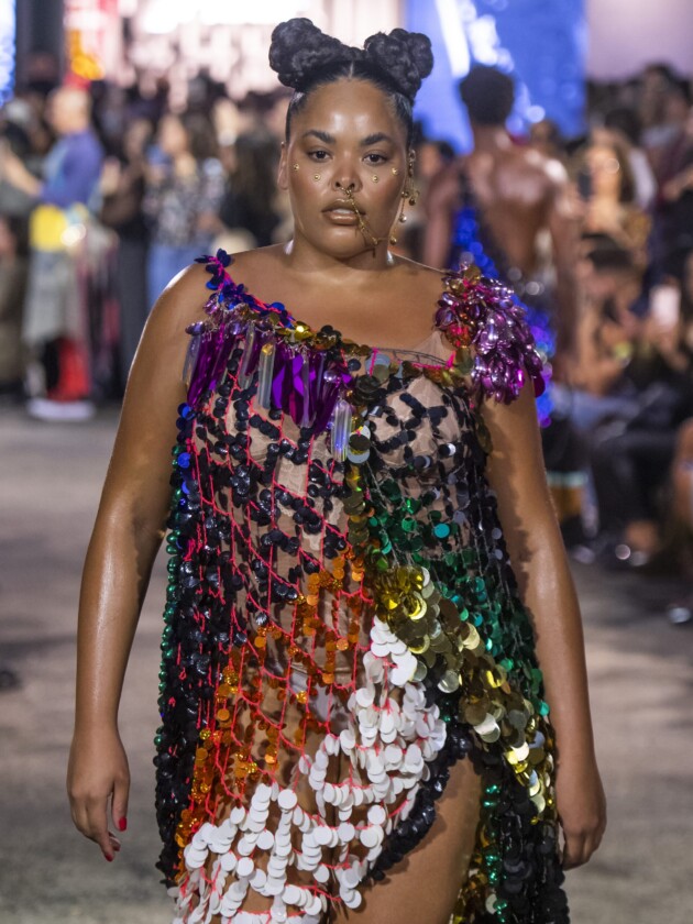 SPFW N55: Igor Dadona, Gefferson Vila Nova, Ponto Firme e Meninos Rei Ponto Firme. | Foto: Agência Fotosite