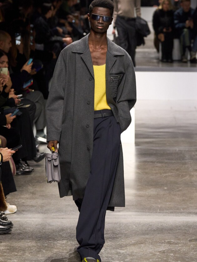 Guia de tendências masculinas: inverno 2024 Fendi, inverno 2024.