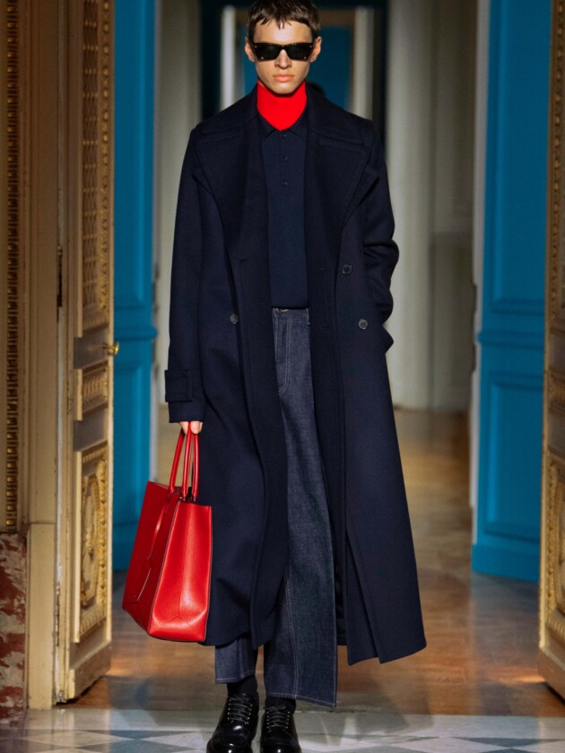 Guia de tendências masculinas: inverno 2024 Valentino, inverno 2024.