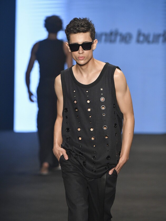 SPFW N55: Igor Dadona, Gefferson Vila Nova, Ponto Firme e Meninos Rei Gefferson Villa Nova. | Foto: Agência Fotosite