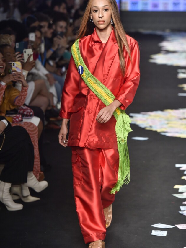 SPFW sem filtro: Angela Brito, Neriage, Ponto Firme e LED.