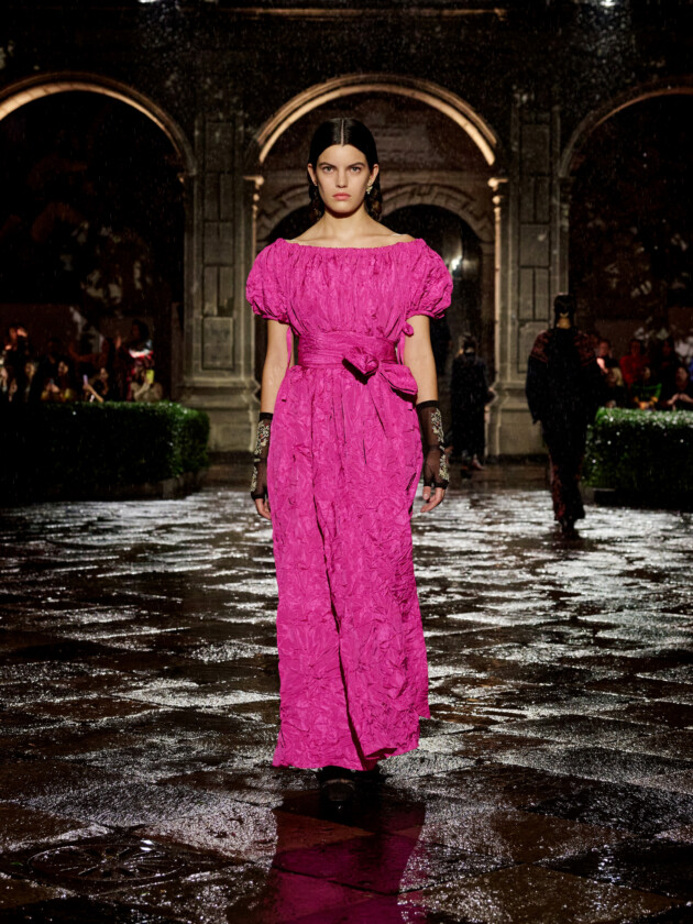 Christian Dior Cruise 2024 desfile Christian Dior Cruise 2024