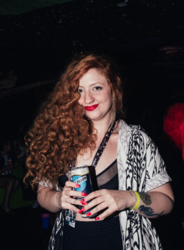 Blue Moon na Sapucaí!