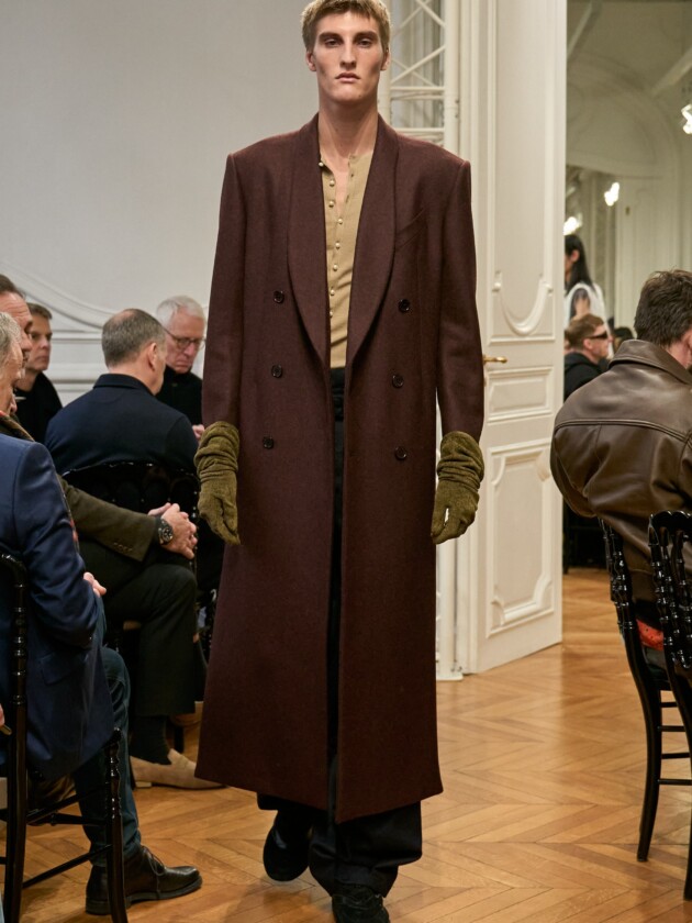 Guia de tendências masculinas: inverno 2024 Givenchy, inverno 2024.