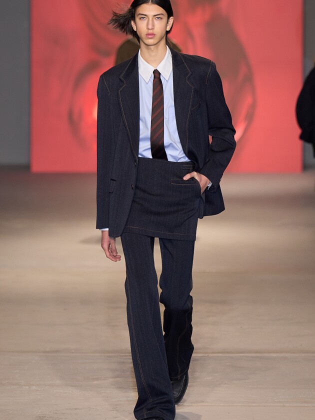 Guia de tendências masculinas: inverno 2024 Wooyoungmi, inverno 2024.