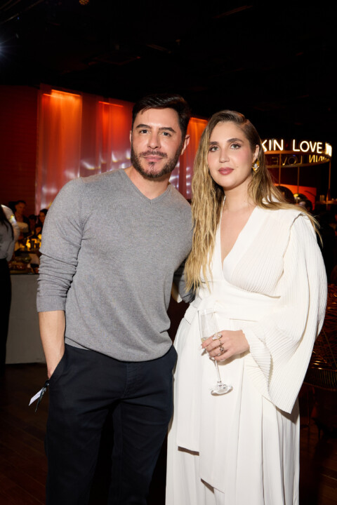 Ricardo Tozzi e Bruna Vicente