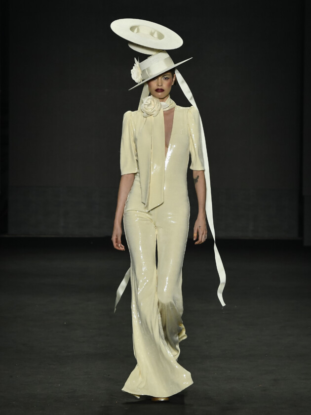 SPFW N55: Walério Araújo, Fernanda Yamamoto, Santa Resistência e Greg Joey Walério Araújo. | Foto: Agência Fotosite
