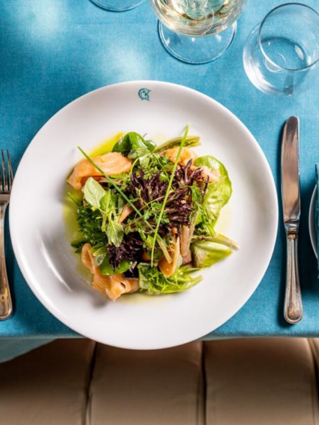Alta gastronomia e fervo fashionista: bem vindo ao Kaspia Brasil!