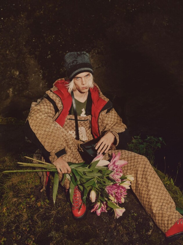 A segunda coleção da collab The North Face X Gucci