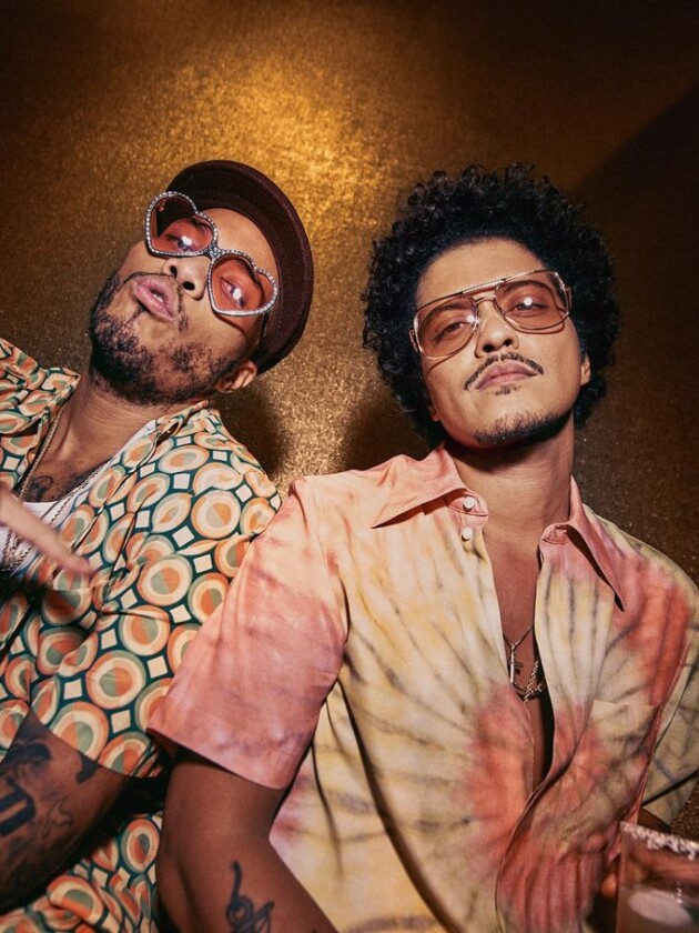 Bruno Mars lança coleção com a Lacoste