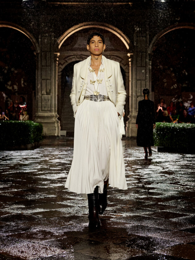 Christian Dior Cruise 2024 desfile Christian Dior Cruise 2024