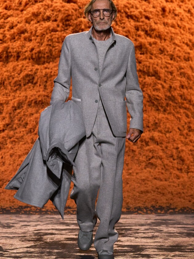 Guia de tendências masculinas: inverno 2024 Zegna, inverno 2024.