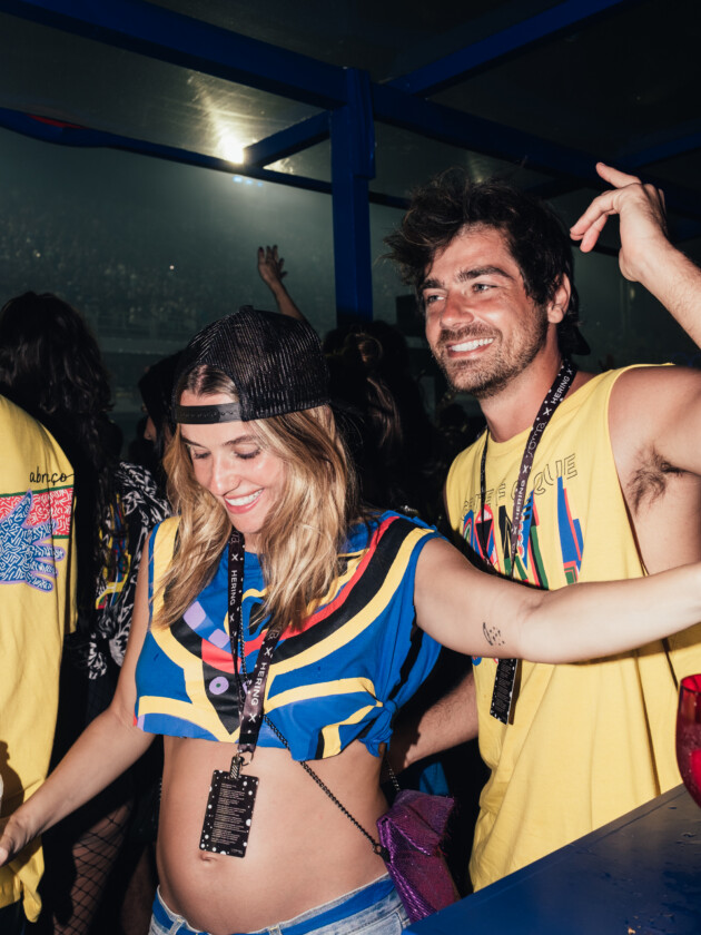 ELLE na Sapucaí: um olho no camarote da moda, outro na avenida!