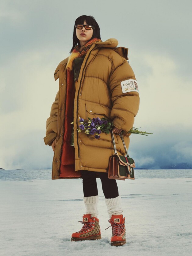 A segunda coleção da collab The North Face X Gucci