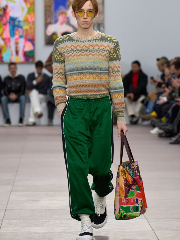 Guia de tendências masculinas: inverno 2024 Loewe, inverno 2024.