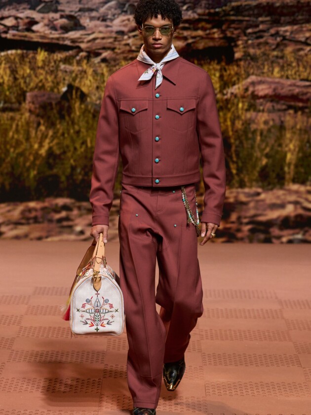 Guia de tendências masculinas: inverno 2024 Louis Vuitton, inverno 2024.