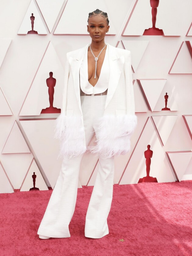 As principais tendências do tapete vermelho do Oscar 2021