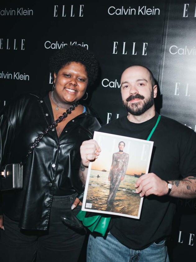 ELLE e Calvin Klein celebram o lançamento do volume 14