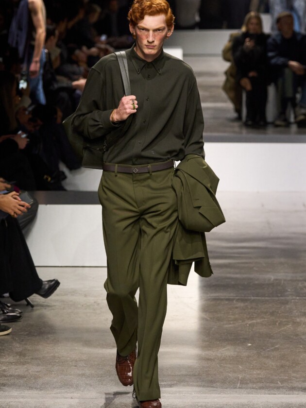 Guia de tendências masculinas: inverno 2024 Fendi, inverno 2024.