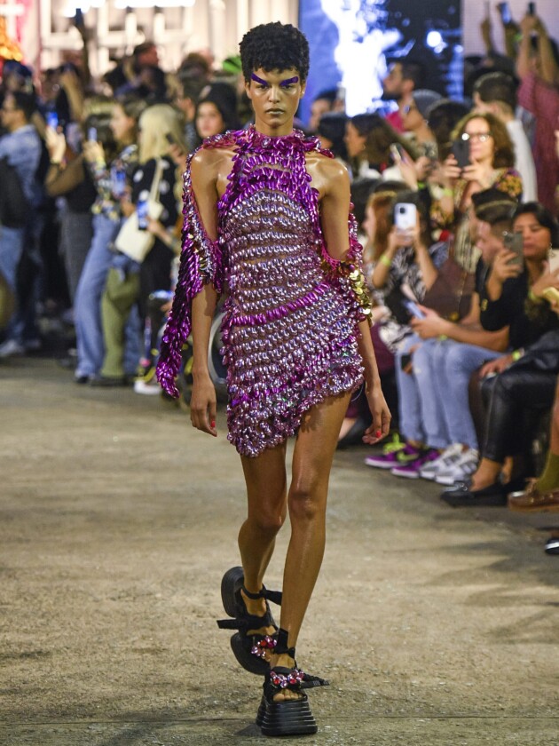 SPFW N55: Igor Dadona, Gefferson Vila Nova, Ponto Firme e Meninos Rei Ponto Firme. | Foto: Agência Fotosite