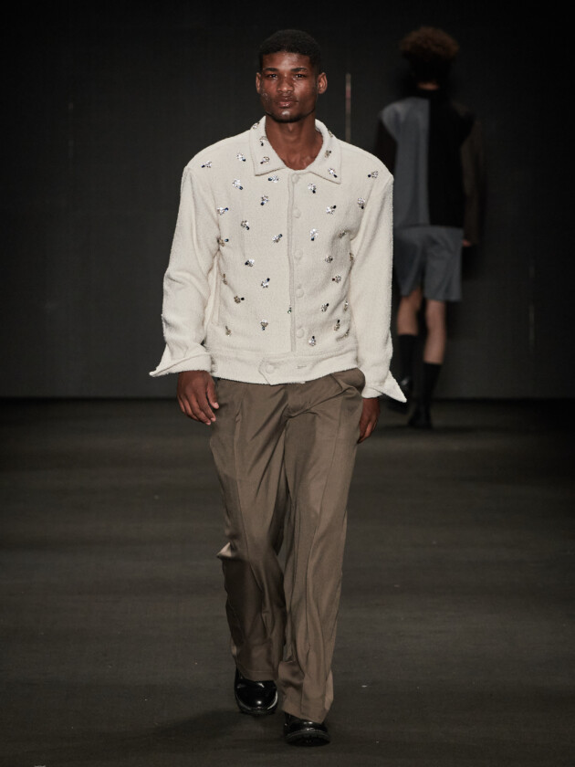 SPFW N55: Igor Dadona, Gefferson Vila Nova, Ponto Firme e Meninos Rei Desfile Igor Dadona na SPFW N55