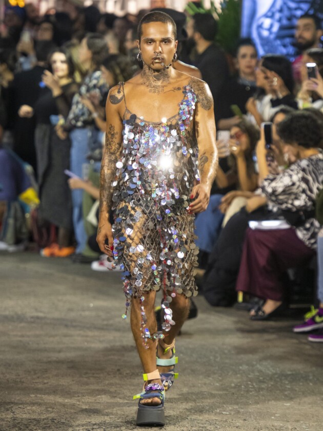 SPFW N55: Igor Dadona, Gefferson Vila Nova, Ponto Firme e Meninos Rei Ponto Firme. | Foto: Agência Fotosite