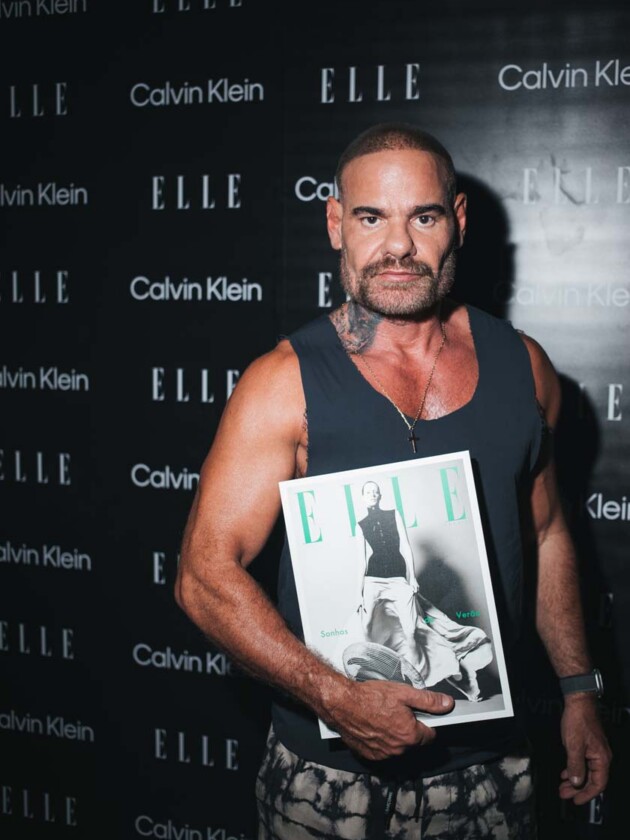 ELLE e Calvin Klein celebram o lançamento do volume 14