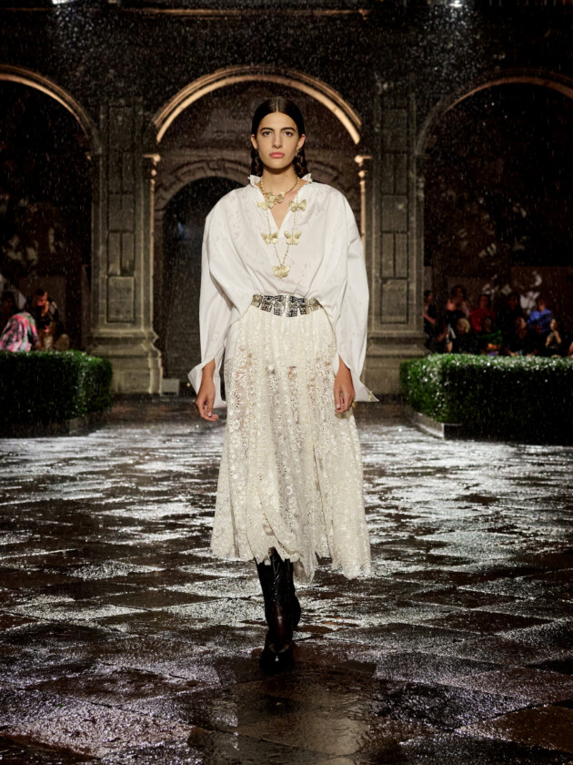 Christian Dior Cruise 2024 desfile Christian Dior Cruise 2024