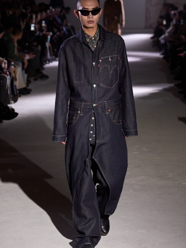 Guia de tendências masculinas: inverno 2024 Junya Watanabe, inverno 2024.