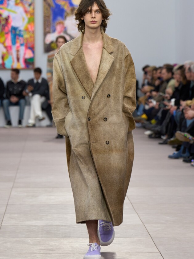 Guia de tendências masculinas: inverno 2024 Loewe, inverno 2024.