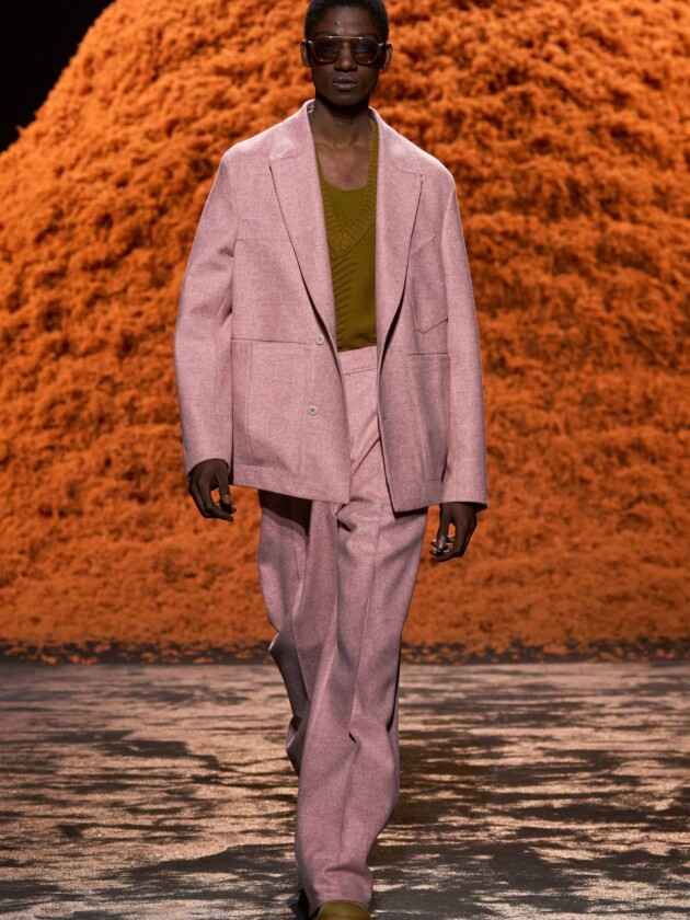 Guia de tendências masculinas: inverno 2024 Zegna, inverno 2024.
