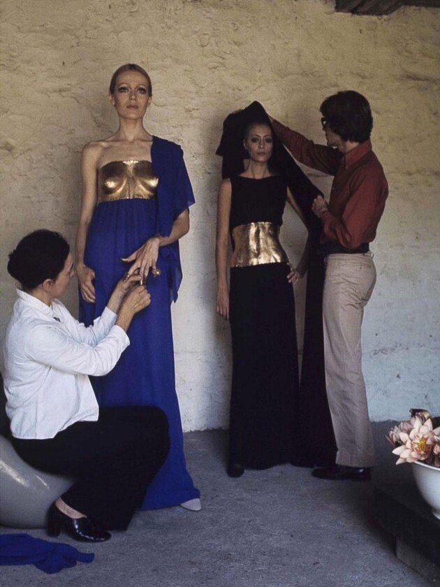 Roupas esculpidas: a moda parece pronta para a batalha