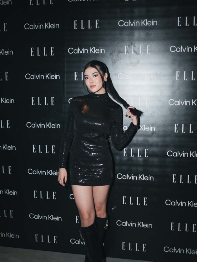 ELLE e Calvin Klein celebram o lançamento do volume 14