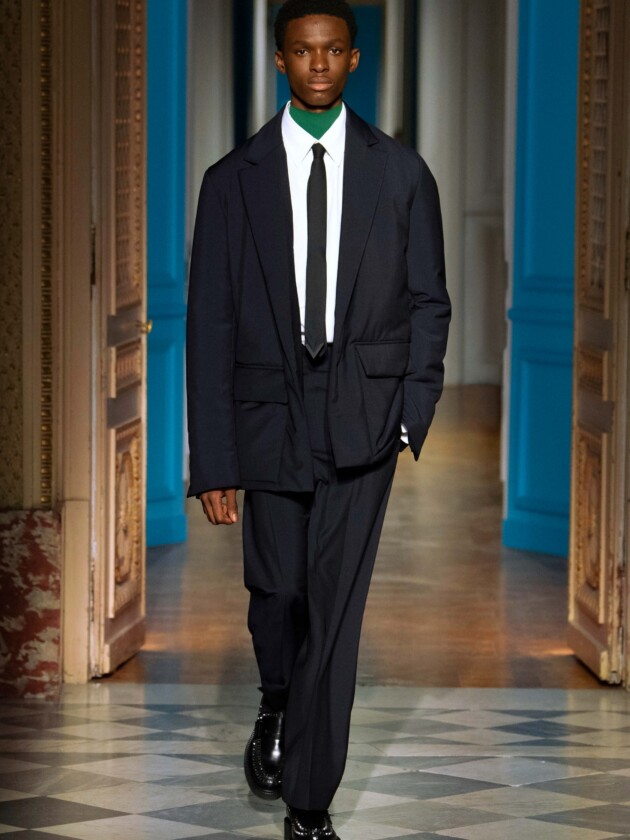 Guia de tendências masculinas: inverno 2024 Valentino, inverno 2024.