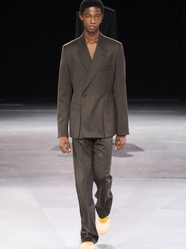 Guia de tendências masculinas: inverno 2024 Dior Men, inverno 2024.